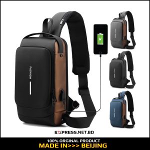 Unisex Shoulder Bags Mix color