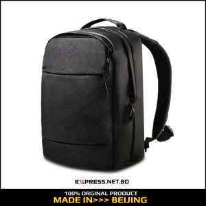 Premium Travel Backpack (Pure Black)