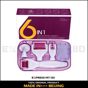 derma roller 6 in 1