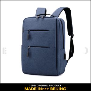 Laptop Backpack With USB Charging Port