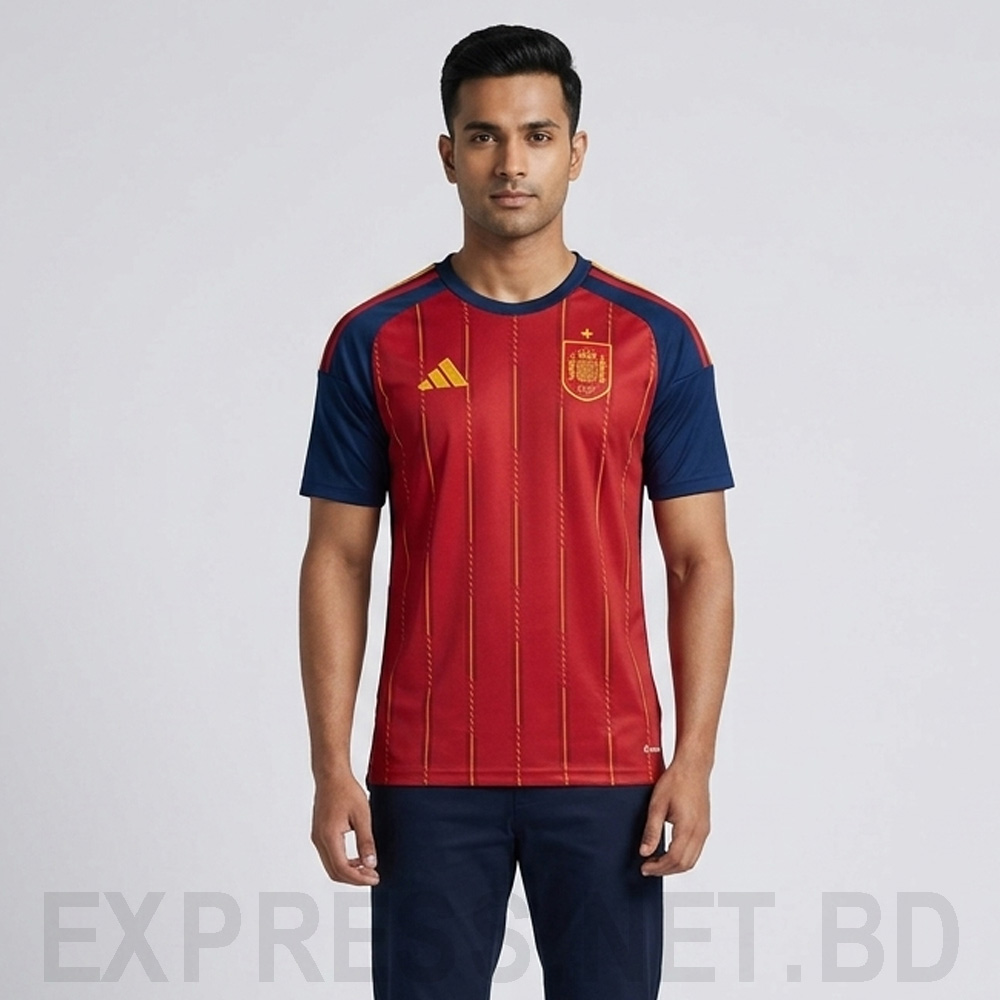 spain home jersey